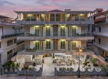 Ouzas Luxury Hotel, Grecia / Riviera Olimpului / Olympic Beach