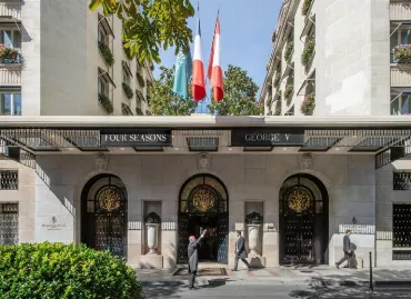 Hotel Four Seasons George V, Franta / Paris