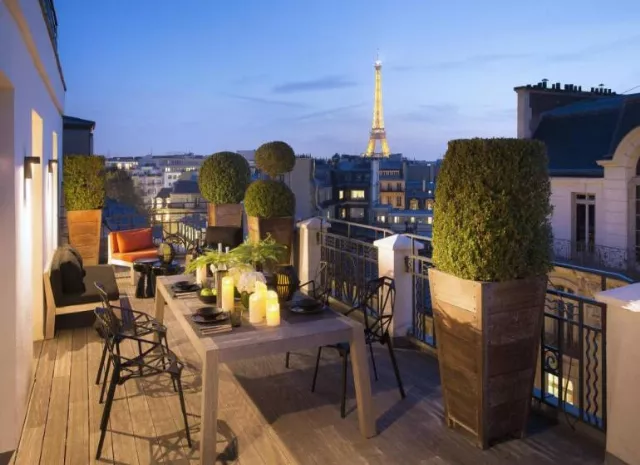 Hotel Marignan Champs - Elysees