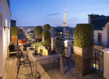 Hotel Marignan Champs - Elysees, Franta / Paris