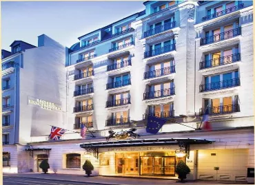 Hotel Rochester Champs Elysees, Franta / Paris