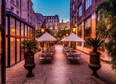 Les Jardins Du Marais, Franta / Paris