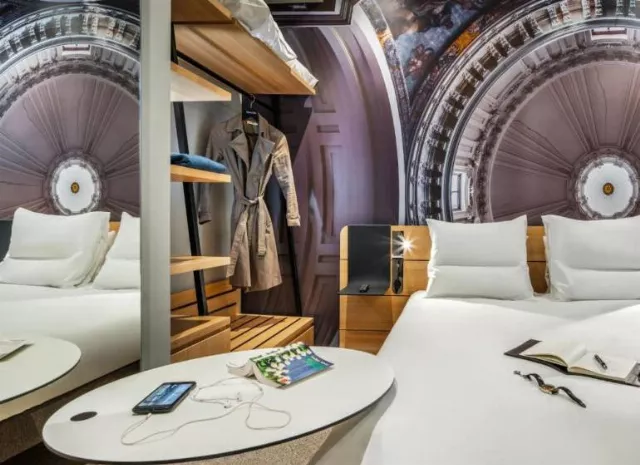 Novotel Belleville Paris 20
