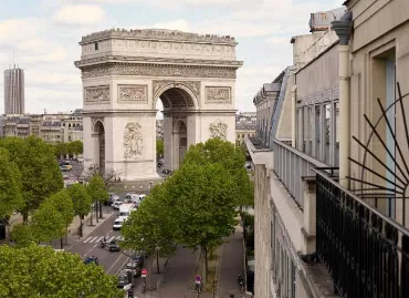 Radisson Blu Hotel Champs Elysées, Paris, Franta / Paris