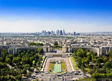 Garden Elysees, Franta / Paris