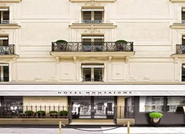 Hotel Montaigne, Franta / Paris