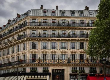 Hotel 25hours Terminus Nord, Franta / Paris