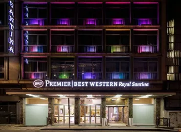 Hotel Best Western Premier Royal Santina, Italia / Roma