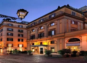 Hotel D'inghilterra Roma, Italia / Roma