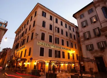 Hotel Delle Nazioni, Italia / Roma