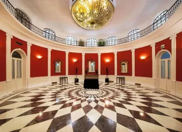 Radisson Blu Ghr Hotel, Rome, Italia / Roma