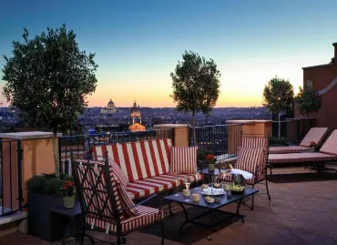 Rocco Forte Hotel De La Ville, Italia / Roma