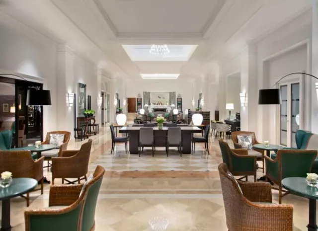 Rome Marriott Grand Hotel Flora