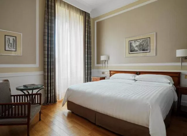 Rome Marriott Grand Hotel Flora