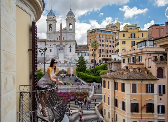 The Inn At The Spanish Steps