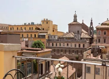 Hotel Trianon Borgo Pio, Italia / Roma