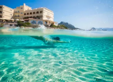 Gabbiano Azzurro, Italia / Sardinia / Golfo Aranci