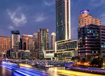 Hotel Vida Dubai Marina & Yacht Club, United Arab Emirates / Dubai / Dubai City Area