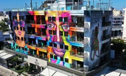 Rise Street Art Hotel, Cipru / Zona Larnaca / Larnaca