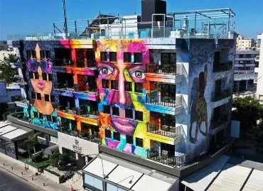 Rise Street Art Hotel, Cipru / Zona Larnaca / Larnaca