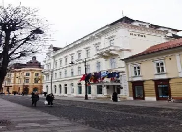 Hotel Imparatul Romanilor, Romania / Sibiu