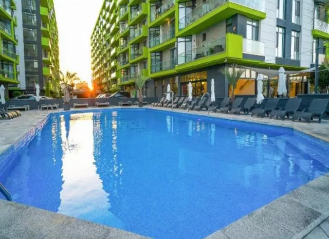 Apartamente Sea View Alezzi