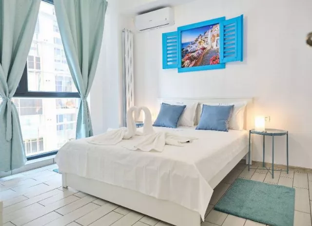 Apartamente Santorini Cm