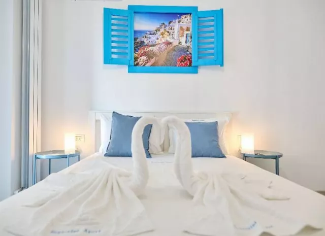 Apartamente Santorini Cm