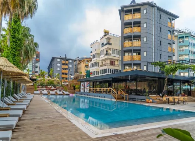 Hotel Cook's Club Alanya Adults Only 12+ (ex Sunpark Beach)