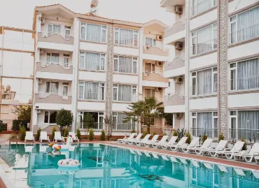 New Garden Luna Side Apart Hotel, Turcia / Antalya / Side Manavgat