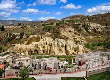 Seraphim Cave Cappadocia, Turcia / Antalya