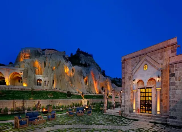 Seraphim Cave Cappadocia