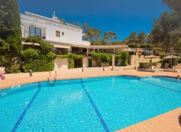 Playa Mondrago, Spania / Mallorca / Cala Mondrago