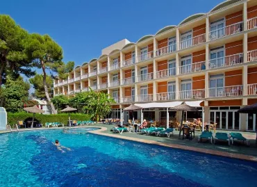 Isla De Cabrera Hotel, Spania / Colonia Sant Jordi