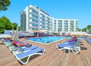 Hotel Aluasun Continental Park & Apartments, Spania / Mallorca / Alcudia