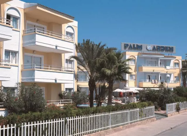 Palm Garden Apart