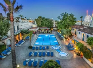 Hotel Green Bungalows Apartments, Cipru / Zona Larnaca / Ayia Napa