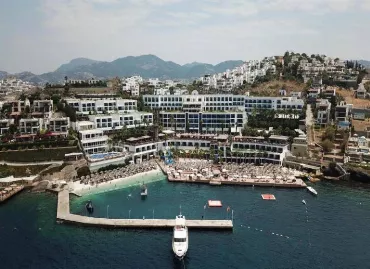 Hotel Delta Beach Resort By Marriott Bodrum, Turcia / Regiunea Marea Egee / Bodrum / Yalikavak