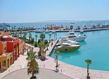 Hotel The Bay, Egipt / Hurghada