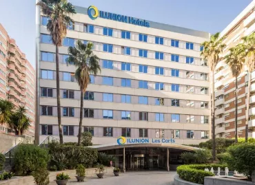 Hotel Ilunion Les Corts Spa, Spania / Barcelona