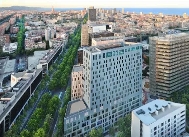 Hotel Novotel Barcelona City, Spania / Barcelona