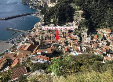 L'antico Convitto, Italia / Amalfi