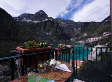 Valle Delle Ferriere Amalfi, Italia / Amalfi