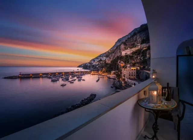 Vista D'amalfi