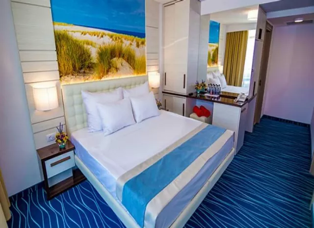 Hotel Mera Onix Dubla etaj vedere statiune/parcare