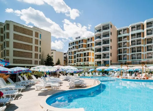 Delfin Hotel Sunny Beach