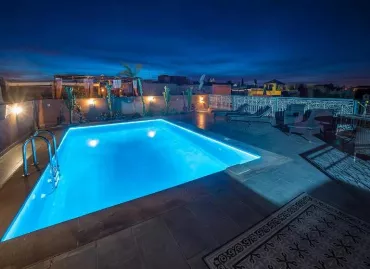 Riad Les Oliviers, Maroc / Marrakech