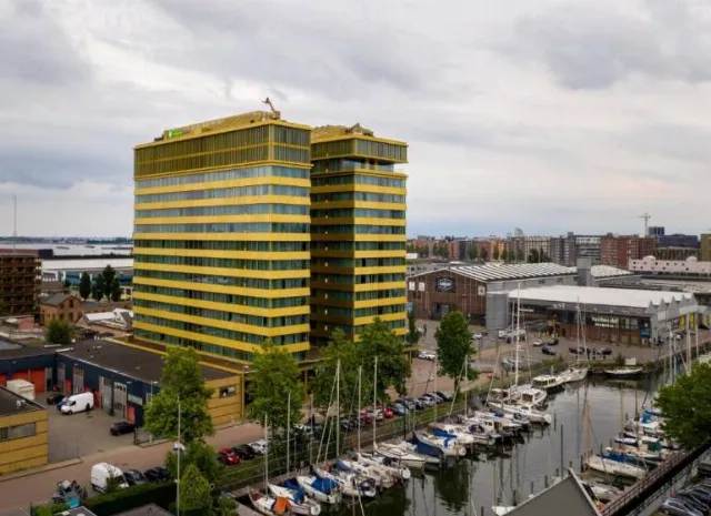 Holiday Inn Express Amsterdam - North Riverside, An Ihg