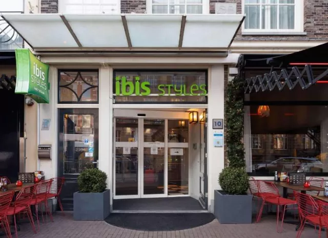 Hotel Ibis Styles Amsterdam Central Station