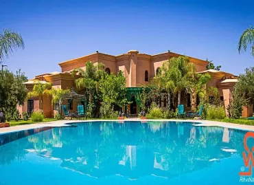 Las Palmeras, Maroc / Marrakech